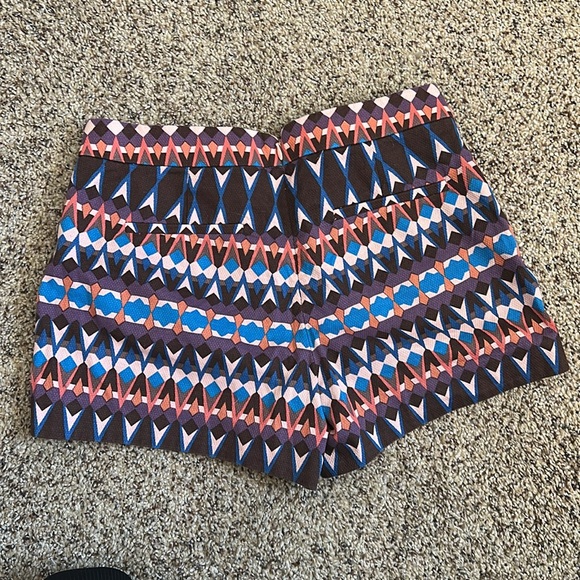 J.CREW | Purple Pique Gemstone Chino Shorts - Picture 5 of 6